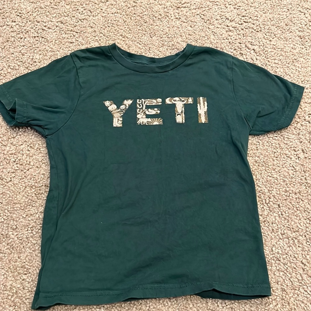 Yeti Kids Tee - Size Small